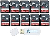 SanDisk 32GB Ultra SD Memory Card (10 Pack) SDHC