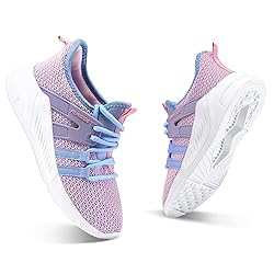 RUNSIDE Boys Girls Tennis Shoes Kids Lightweight