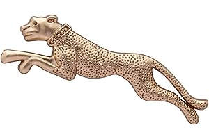 A N KINGPiiN Lapel Pin for Men Golden Jaguar Brooch Suit Stud, Shirt Studs Men's Accessories