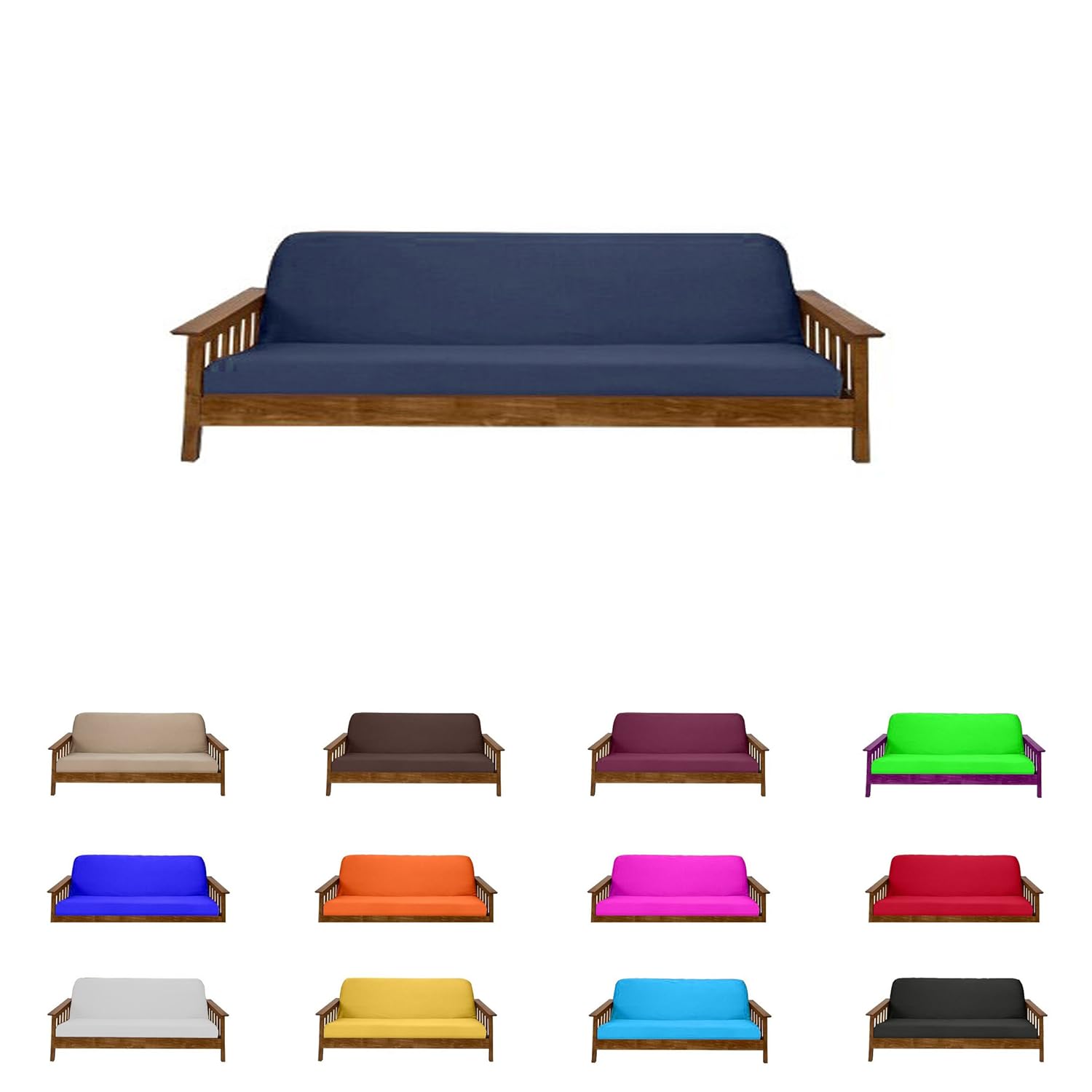 Best futon sofa bed cover queen