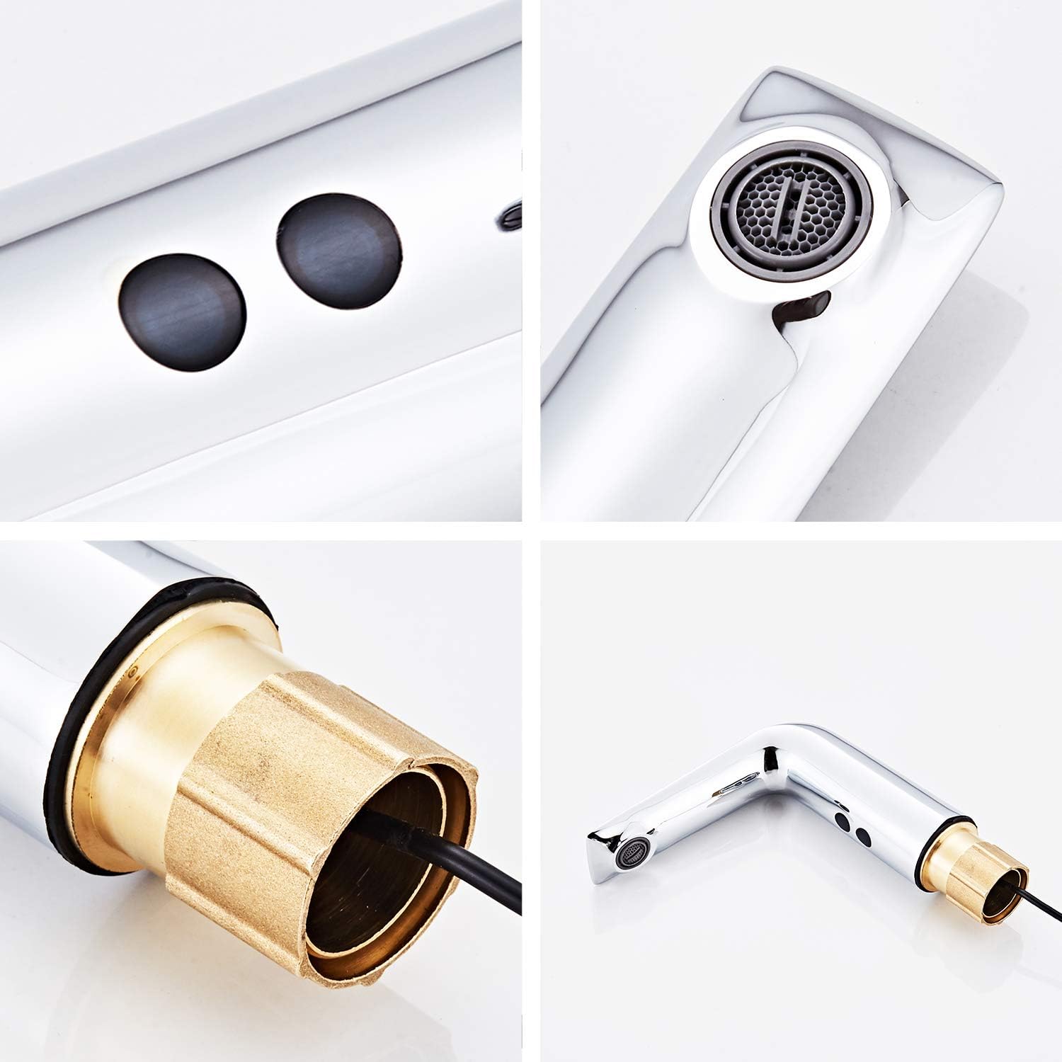 Automatic Sensor Faucet Touchless Bathroom Faucet Motion Activated Sink