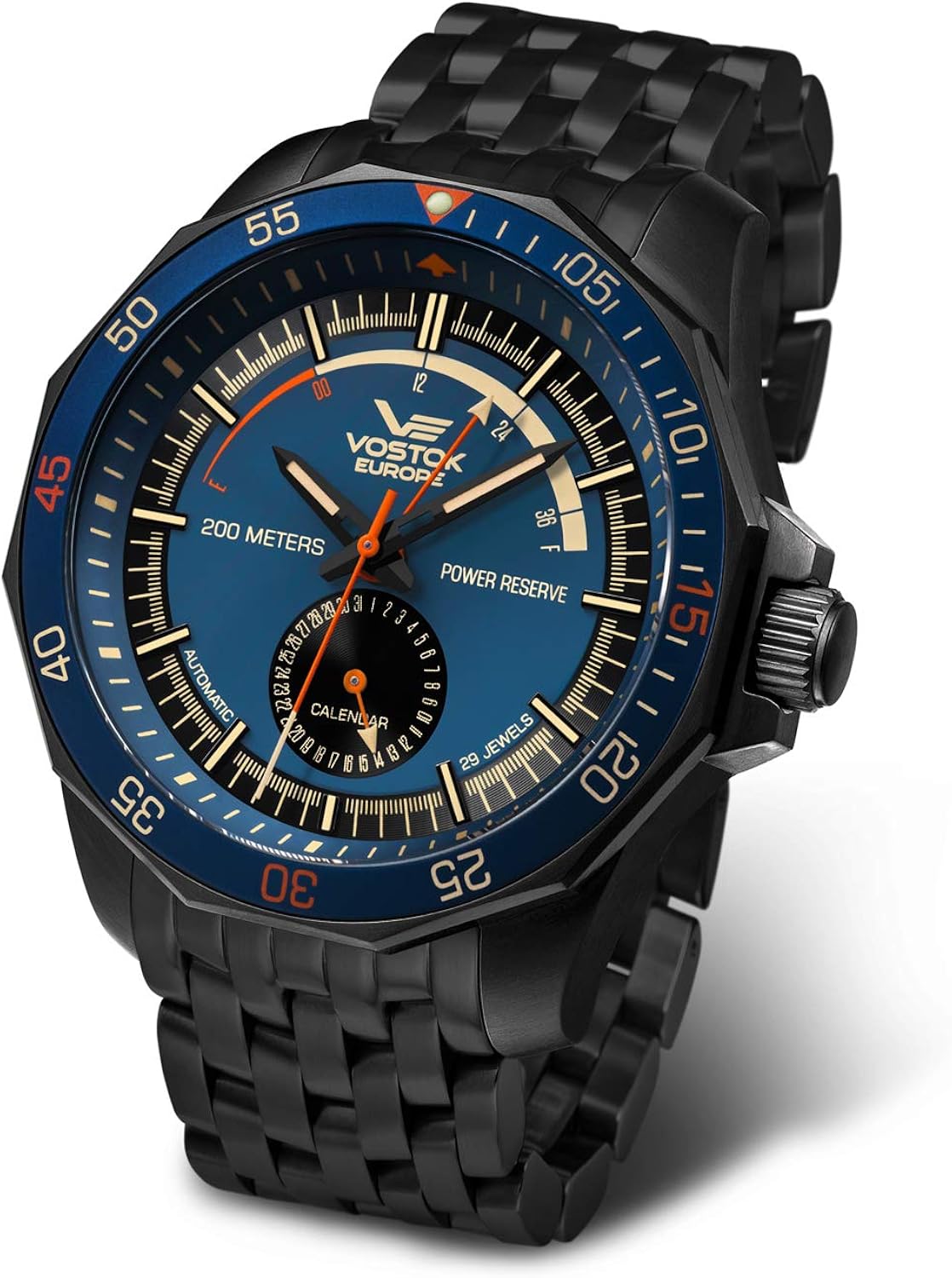 Vostok Europe Men's Watch Automatic Rocket N1 NE57225C564B Amazon