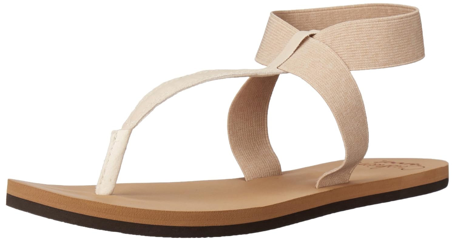 reef women's cushion moon flat sandal