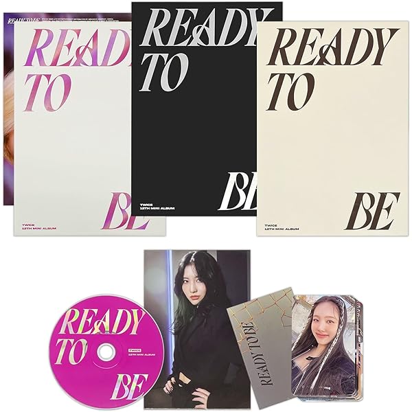 TWICE - READY TO BE [READY ver.] - Amazon.com Music