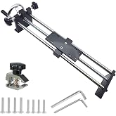 VIBICCK Manual tensile Testing Machine - Horizontal helical Type - Effective Stroke 220 mm, Equipped with 1 VI-001 Fixture Tensile Bearing Capacity: 500 N (Horizontal helical Testing Platform 1pcs)