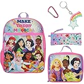Disney Princesses Make Today Magical 5-Piece Backpack & Lunchbox Set