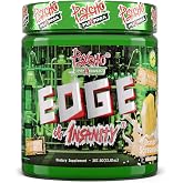 Psycho Pharma Edge of Insanity High-Stim Pre-Workout Powder &ndash; Intense Energy, Focus, Strength and Muscle Pumps &ndash; Advanced Pre Workout Supplement (Orange Screamsicle)