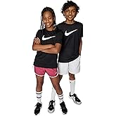 Nike Unisex Big Kids' Legend Dri-FIT T-Shirt (Large Swoosh Logo) - Boys and Girls