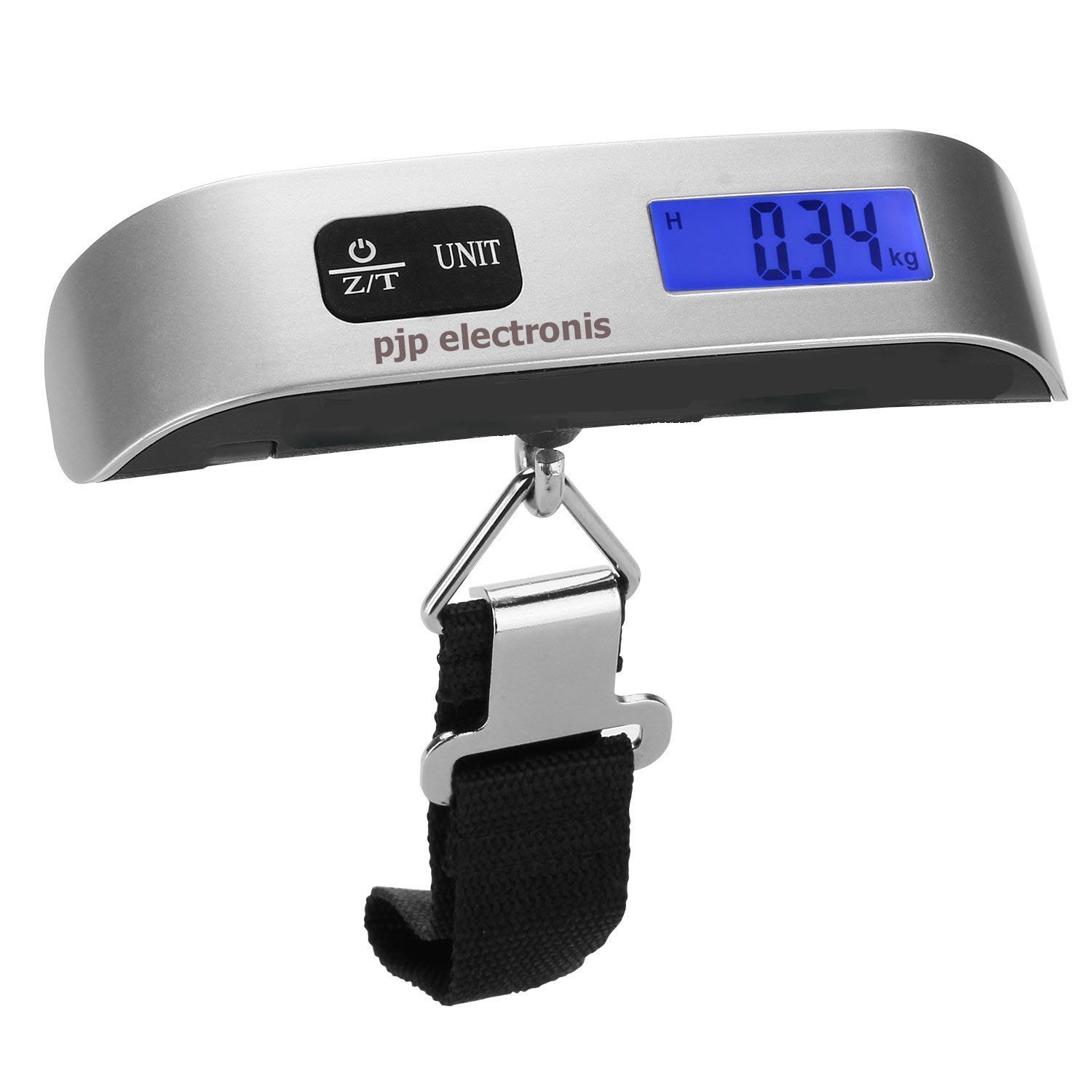 Digital luggage scales travel T shape 50KG Digital Luggage suitcase