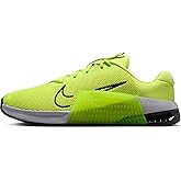 Nike Men's Metcon 9 Training Shoes, Lt Lemon Twist Black Volt Cement Grey, 8.5