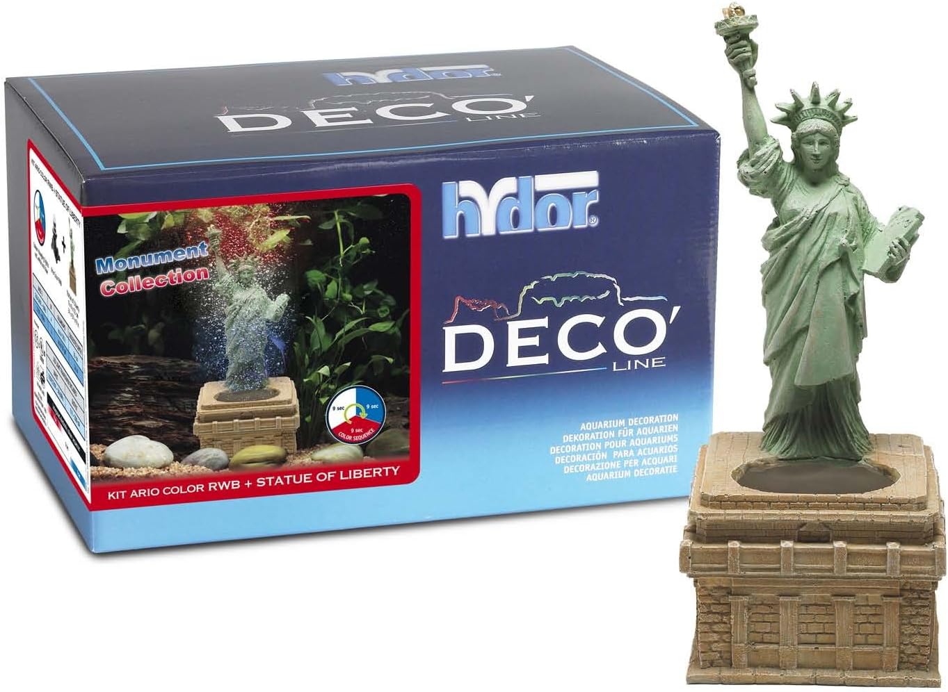 Amazon Com Hydor Deco Statue Of Liberty Monument Collection