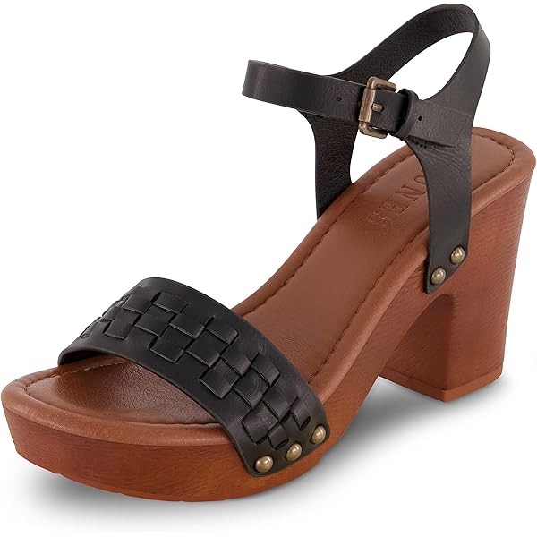 Eric Michael Women's Ginger 6000 Casual Heels - Fashion Sandals With Comfort Design