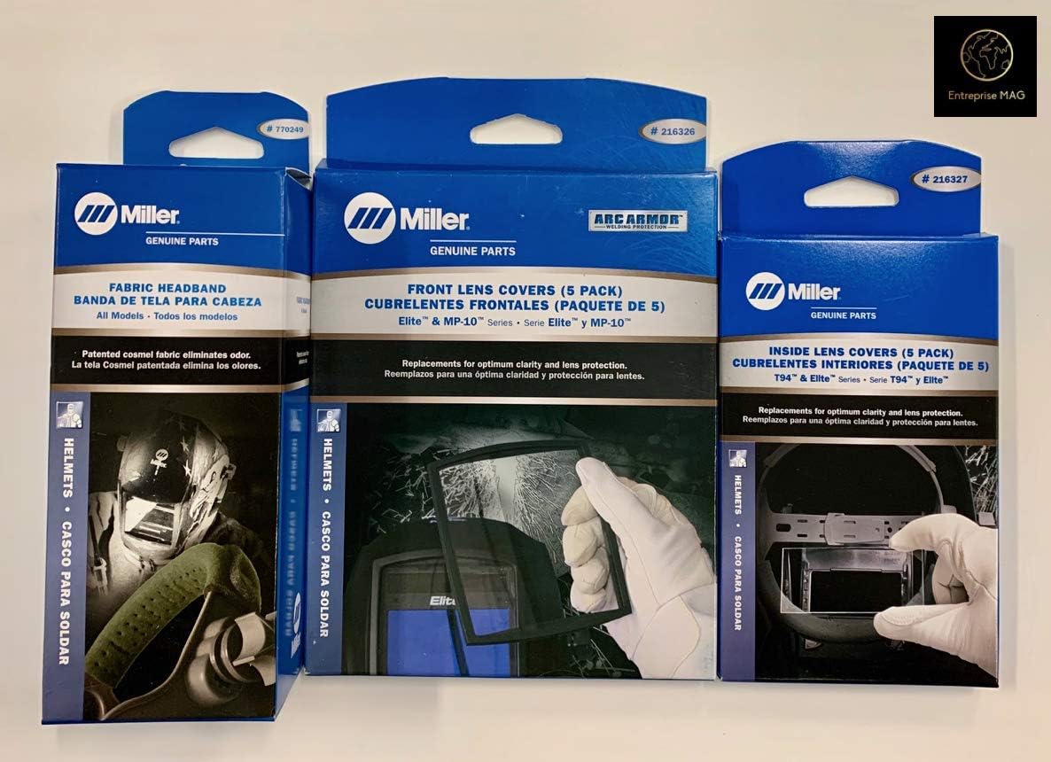 216326216327 Series MP10 & Elite Lens Cover Electric Miller Combo and