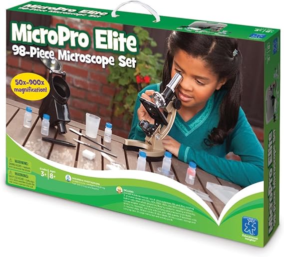 learning resources micropro microscope set