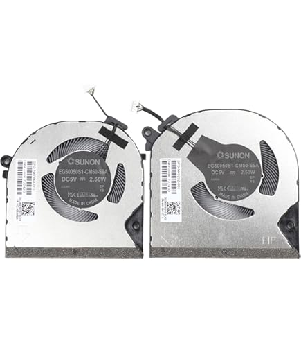 Amazon.com: Replacement CPU+GPU Cooling Fan for HP Envy X360