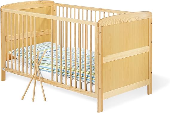 Pinolino Lit Bebe Evolutif En Pin 140 70 Amazon Fr Bebes Puericulture