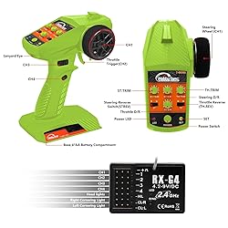 Hobby Fans RC Radio System 4CH 2.4G RC Transmitter