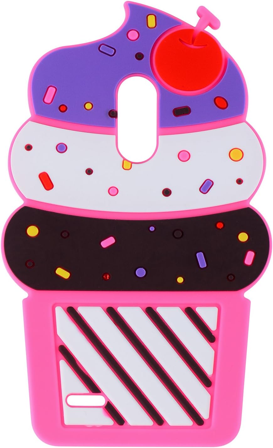 Best lg k8v phone case pink