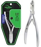 Amazon.com: NGHIA Cuticle Nipper - D-01 JAW 16 | Stainless Steel