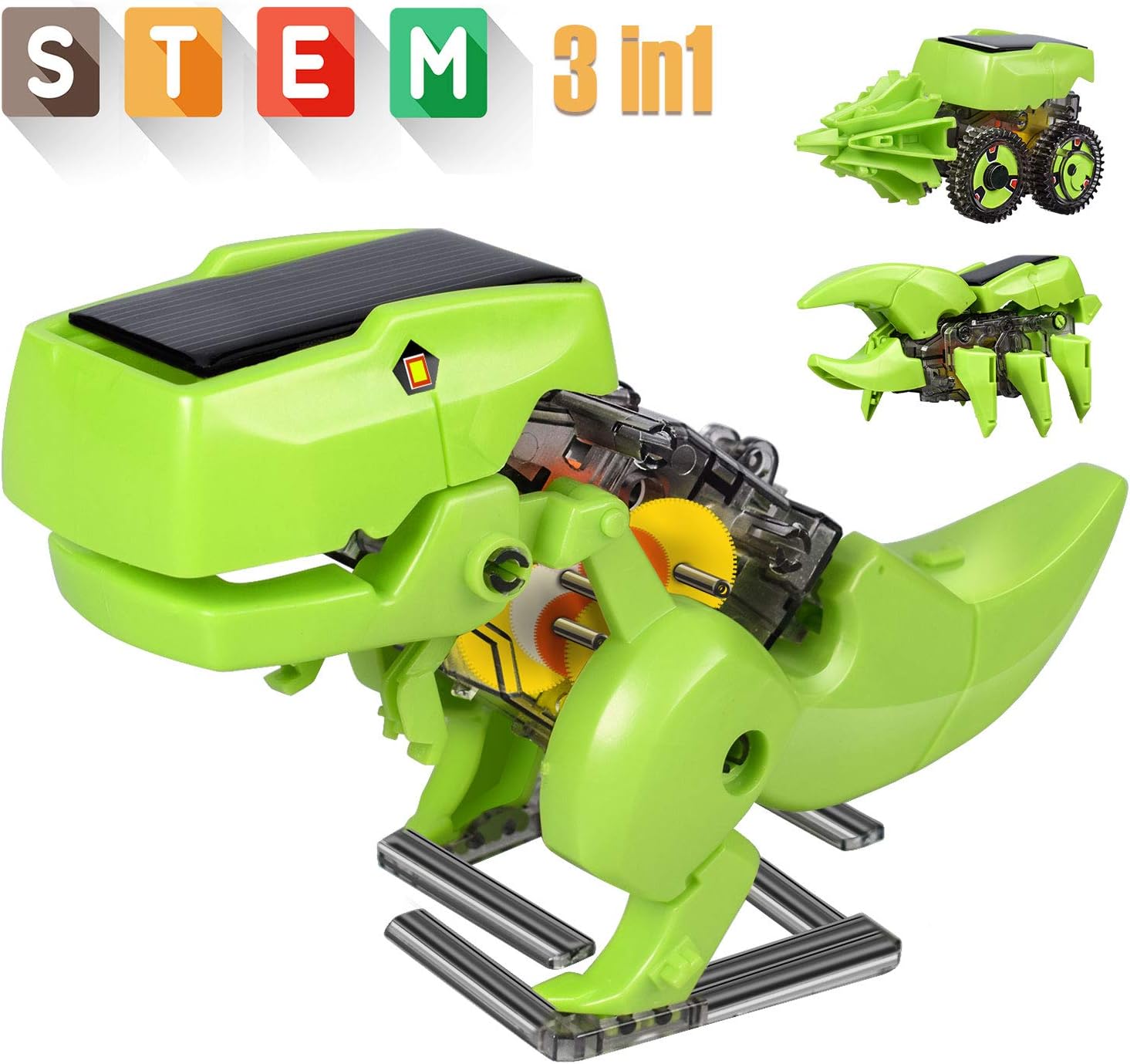 Science Kits for Kids, 3 in 1 Solar Robotic Kits for Kids