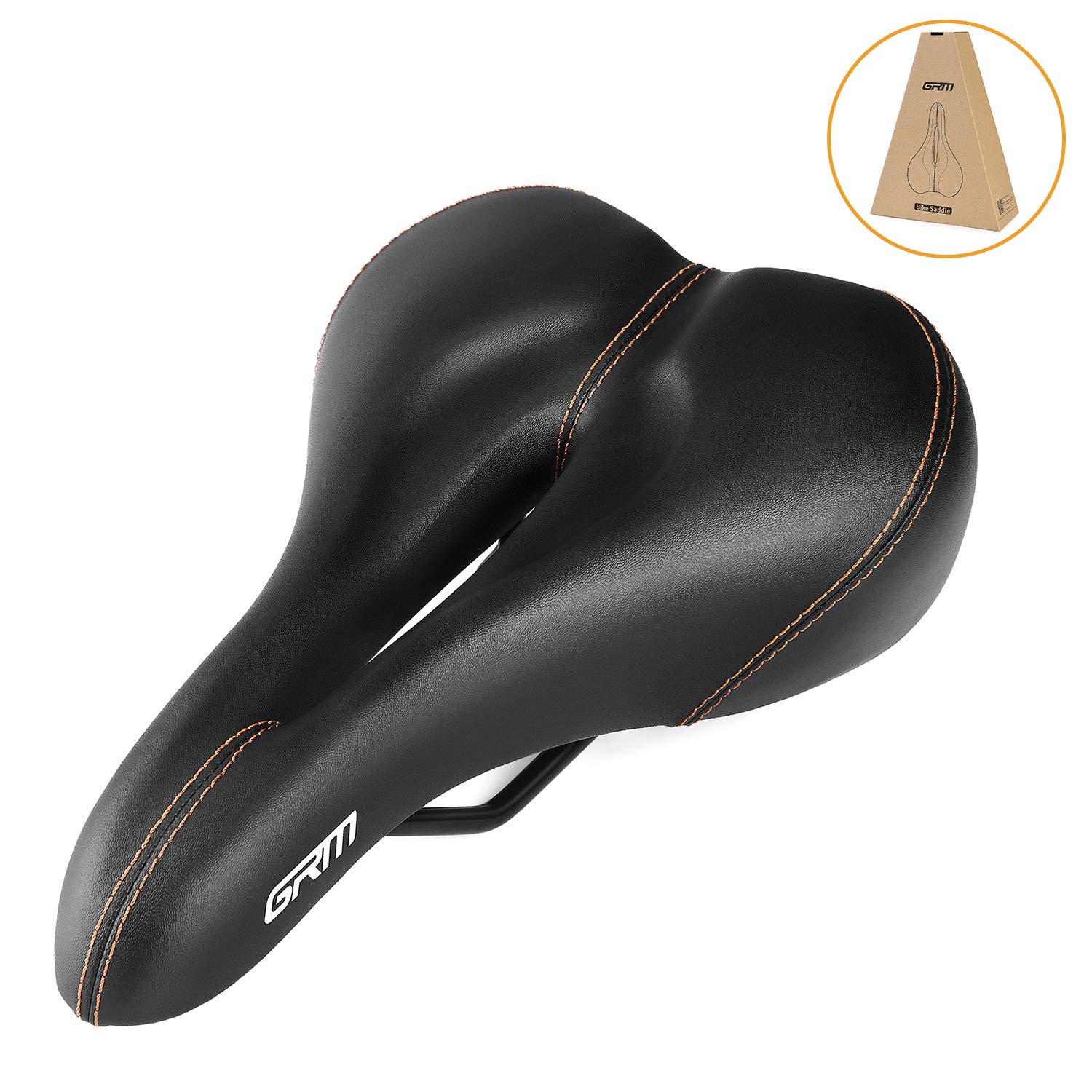 Best Padded Leather Road Bike Seat