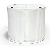 Nispira 12020 Filter Replacement for Clorox Air Purifier 11020 11021 2-In-1 True HEPA 1 Pack