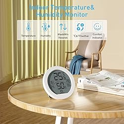 Digital Hygrometer 3 Pack Room Thermometer and