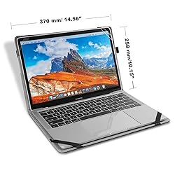 Berfea Protective Case Cover Compatible with Dell