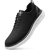 SVNKE Men's Mesh Dress Shoes Casual Business Lace Up Oxford Sneakers Lightweight Breathable Walking Shoes Comfortable Thick Sole Tennis Footwear