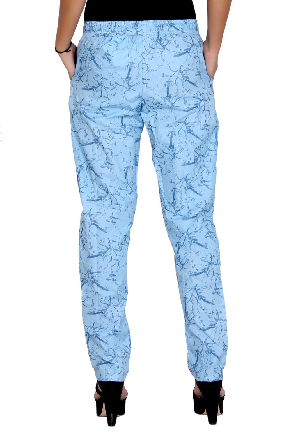 flamboyant women multicolor cotton pyjama