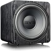 SVS SB-1000 Pro Subwoofer (Black Ash) | 12-in Driver, 325 Watt RMS, Sealed Cabinet