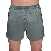 Intimo Men's Classic Silk Boxers