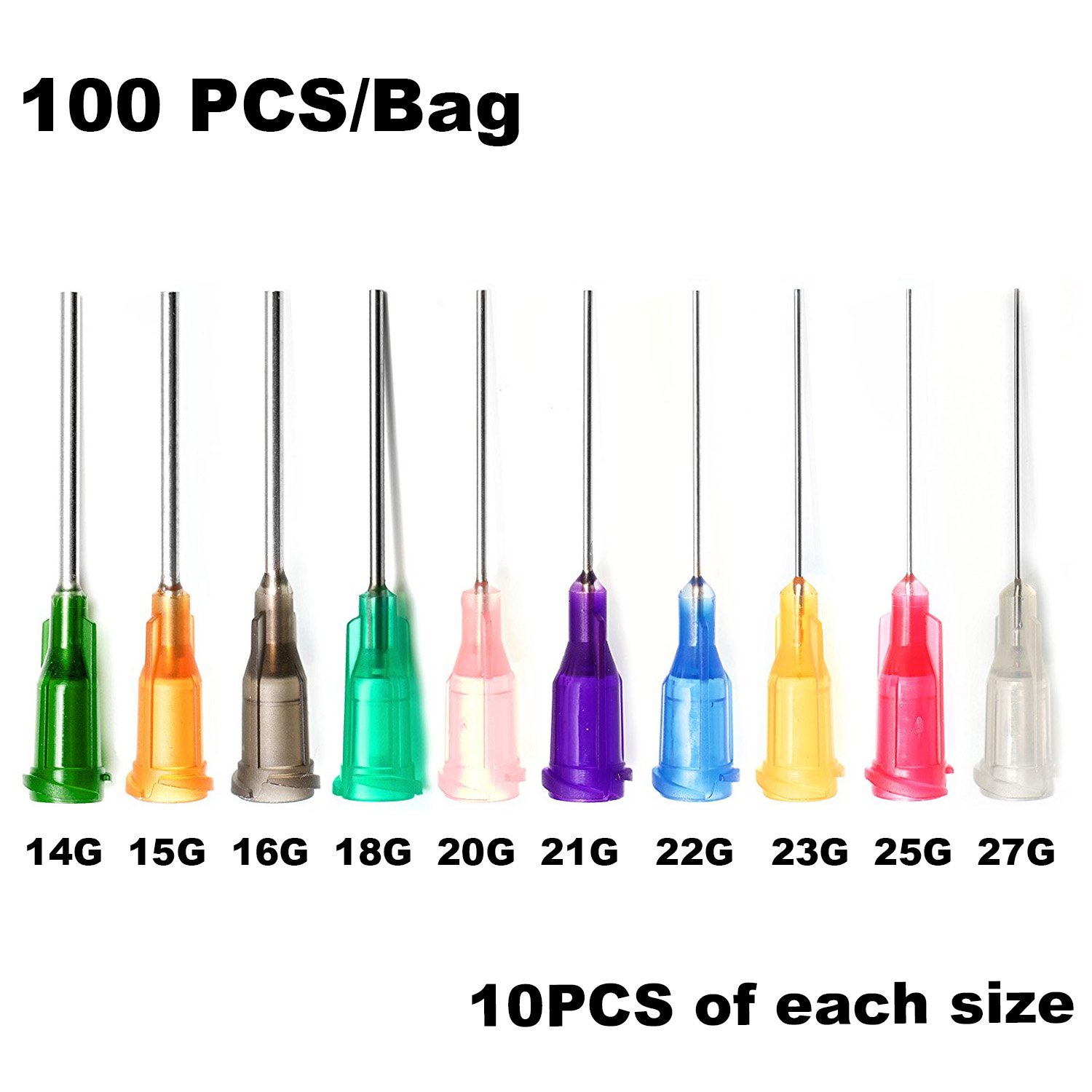 игла 22g размер. калибры игл. диаметр иглы для шприцов 20 мл. толщина иглы шприца 5 мл. игла 22g или 23g.