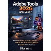 Adobe Tools 2026 User Guide: The Complete Practical Manual For Photoshop, Illustrator, InDesign, Premiere Pro, After Effects, Lightroom, and Acrobat &mdash; ... and Professional Production Systems.