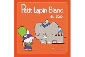 PETIT LAPIN BLANC AU ZOO