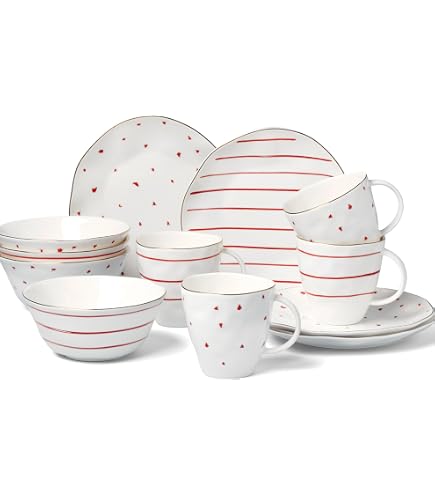 Amazon.com | Lenox Kate Spade New York All in Good Taste Scallop