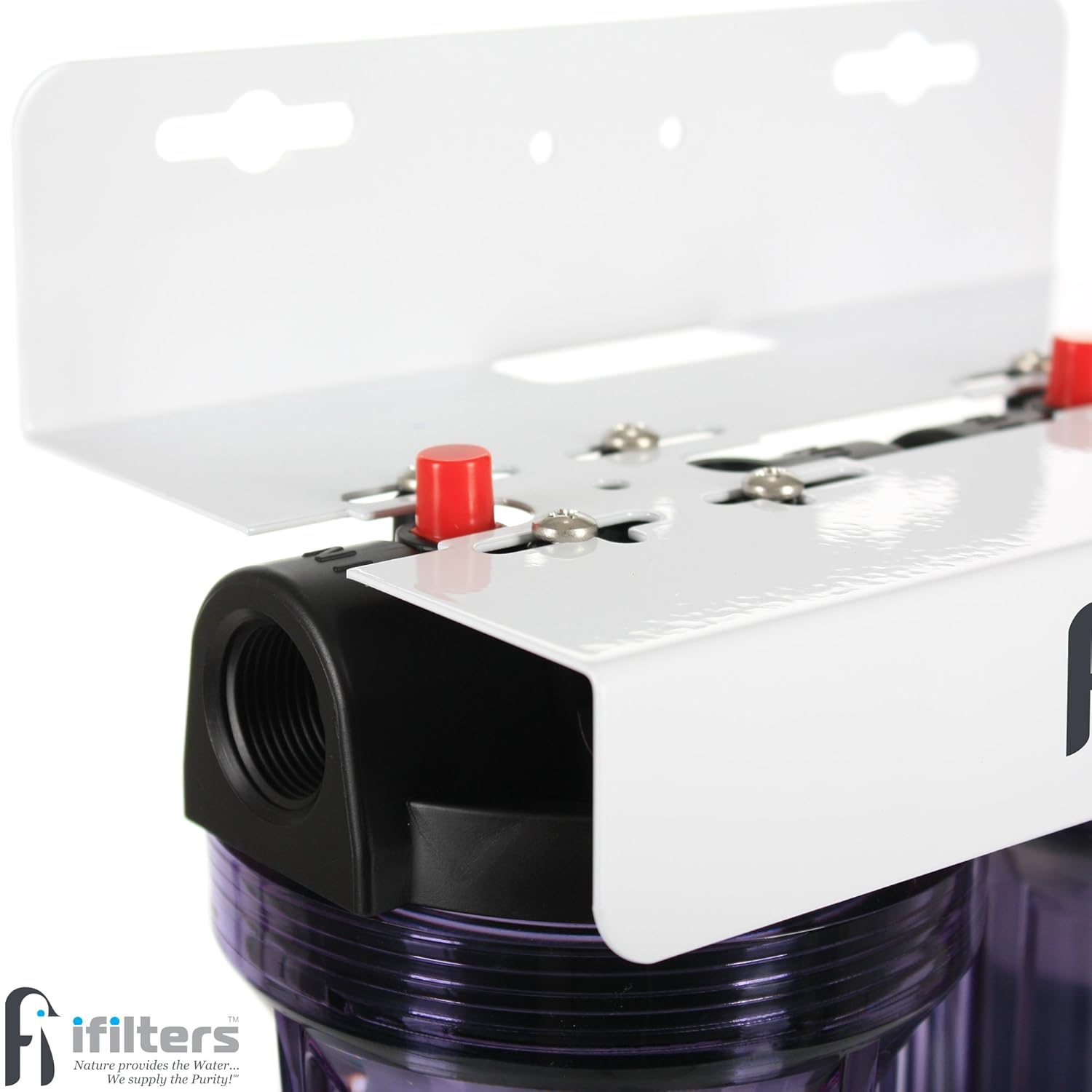 iFilters Whole House 2 Stage Sediment, Rust & CTO Filters w/ AP110 & AP117 Comparable Cartridges Included, 3/4" Ports: Industrial & Scientific