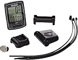 CatEye Velo Wireless Cycle Computer - Wireless, Tracks Speed and Distance view 2