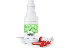 SCREEN PRINT DIRECT Ecotex® Screen Printing Mesh Degreaser (Quart - 32oz.) - Silk Screen Cleaner, Oil and Residue Remover - Screen Printing Frame Degreaser and Mesh Cleaner, Eco-Friendly Screen Printing Supplies