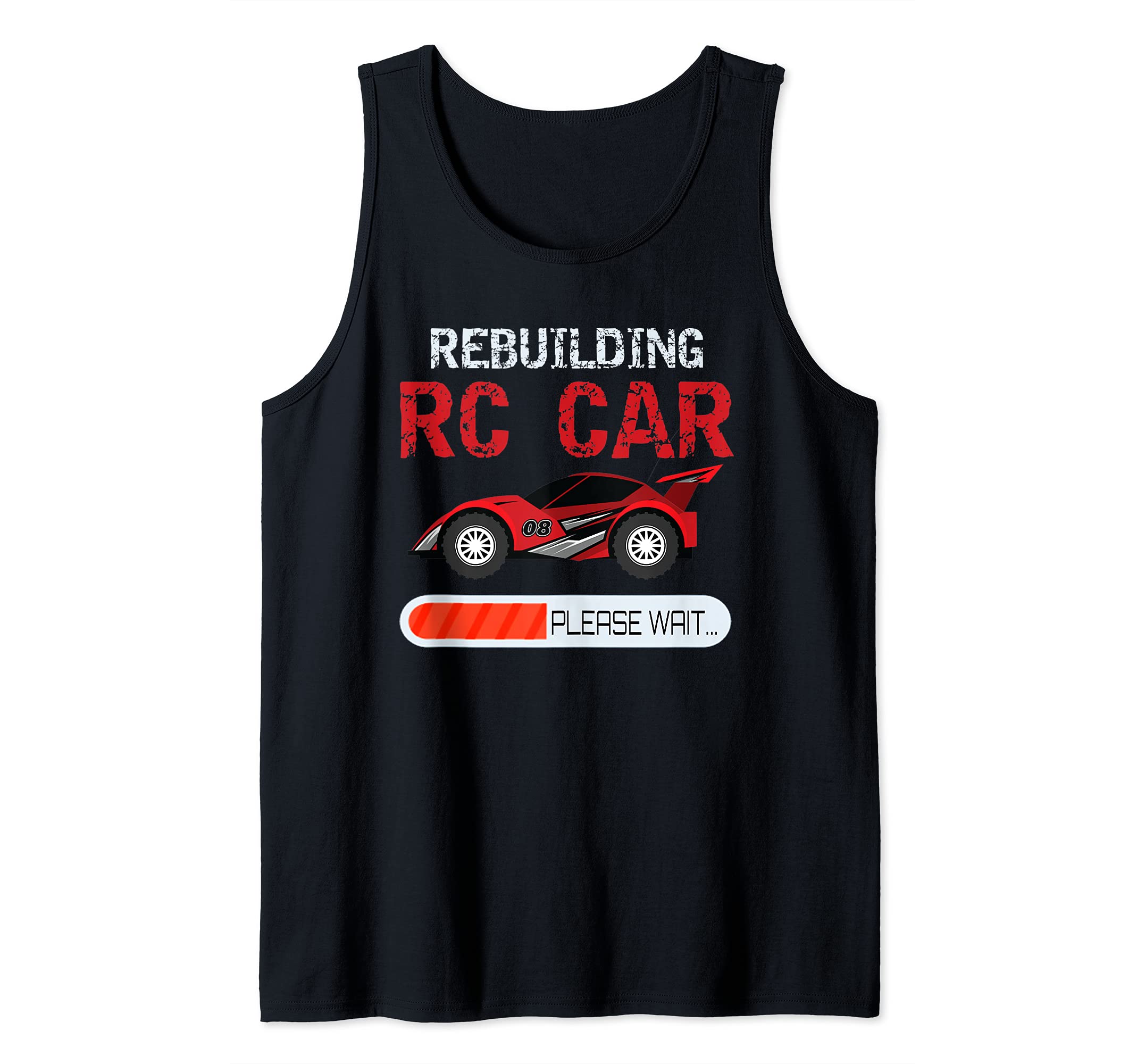 Rebuilding RC Car Remote Control Toy Car Tank Top