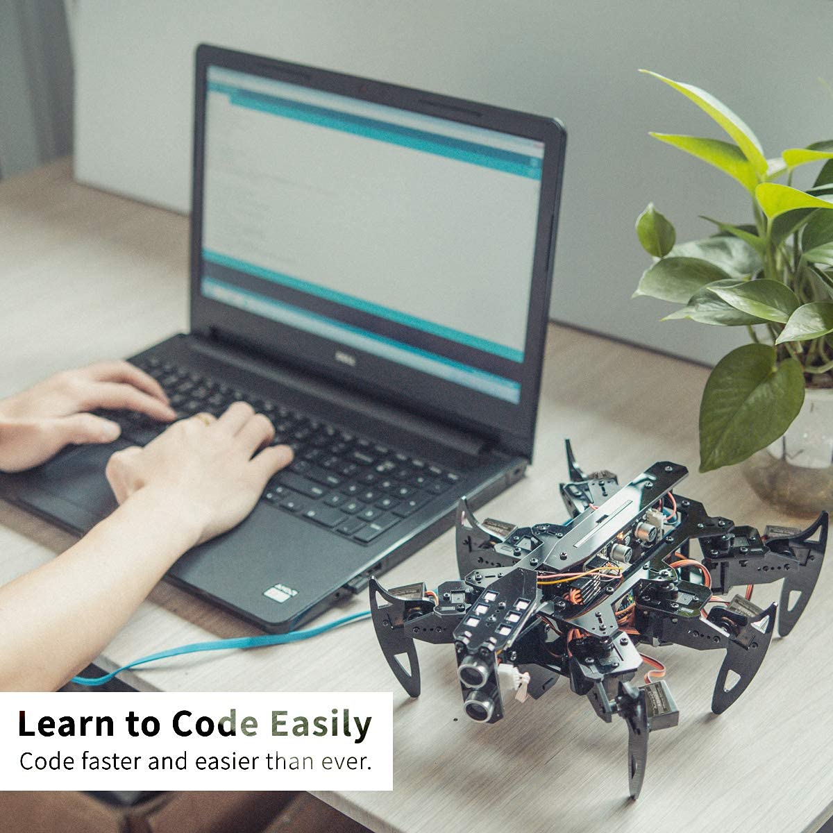 Mua Adeept Hexapod Spider Robot Kit Compatible with Arduino with ...