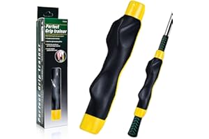 Axioms Golf Grip Trainer,Golf Training Aid for Right Hand & Golf Swing,Improves Grip Strength and Accuracy,Trains Correct Hand Position for Stable Swing,Golf Grip Kit for All Level Golfers