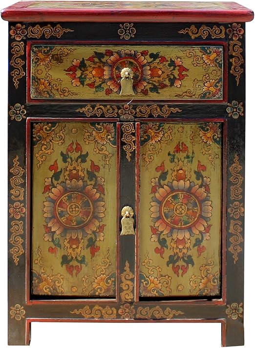 light green nightstand