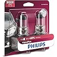 Philips automotive lighting 9008 / H13 VisionPlus Upgrade Headlight Bulb with up to 60% More Vision, 2 Pack (9008VPB2)