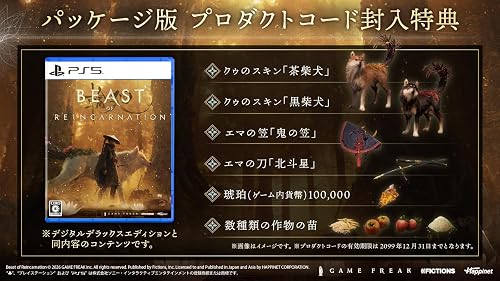 Beast of Reincarnation』店舗特典・予約特典・最安値まとめてチェック