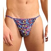 Kiniki Men's Tan Through Swim Tanga (5th Generation)