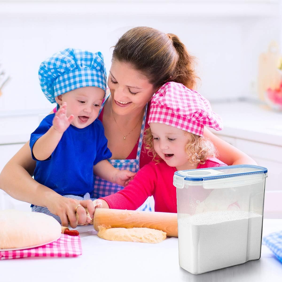 Aufbewahrung & Organisation BPA-freier Müsli-Spender auslaufsicher Mehl