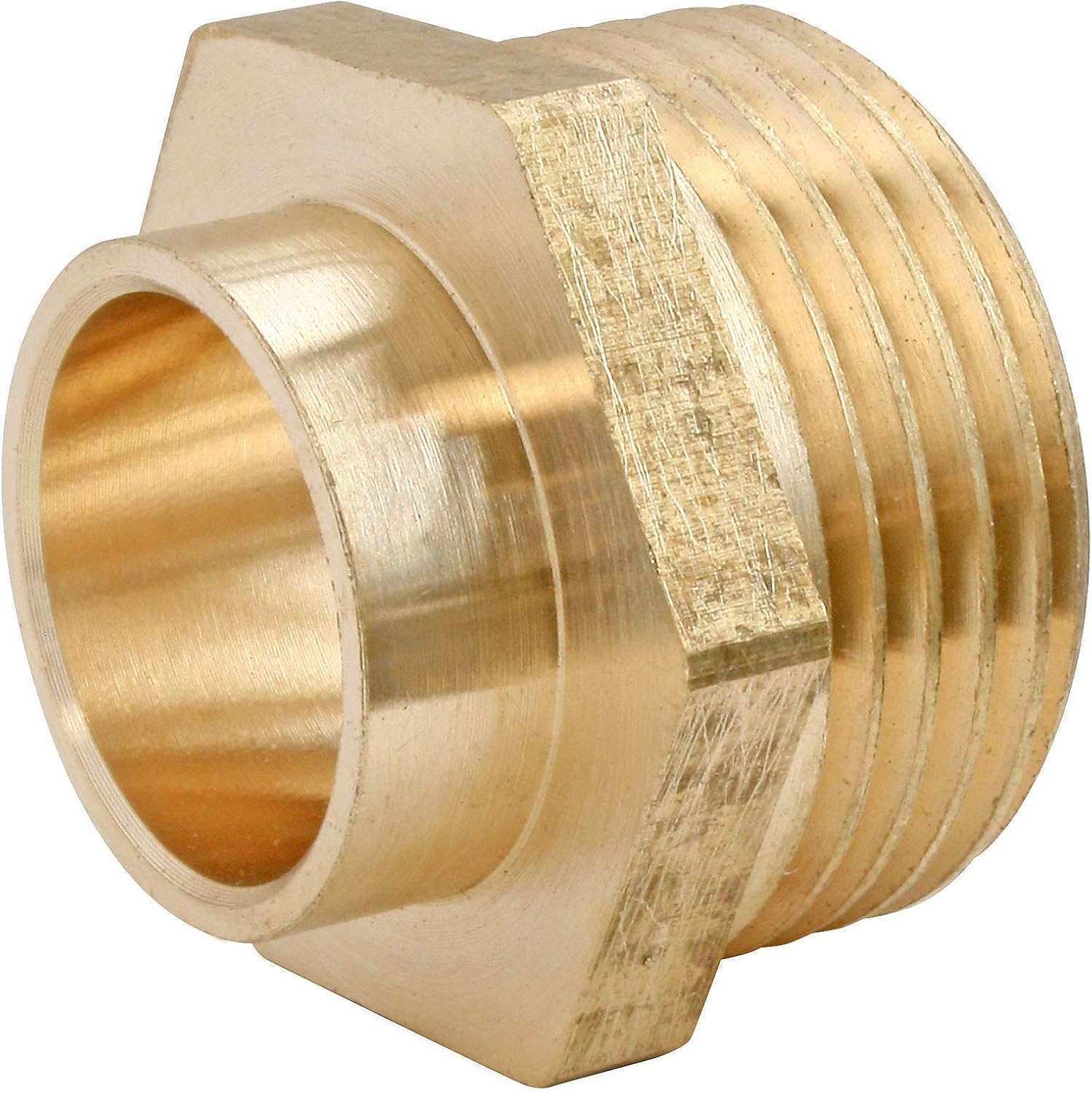 Somatherm // 243-22-20 Straight Connector Diameter 22-Male 20/27, Grey, Gray, diameter 22 - Mâle 20/27