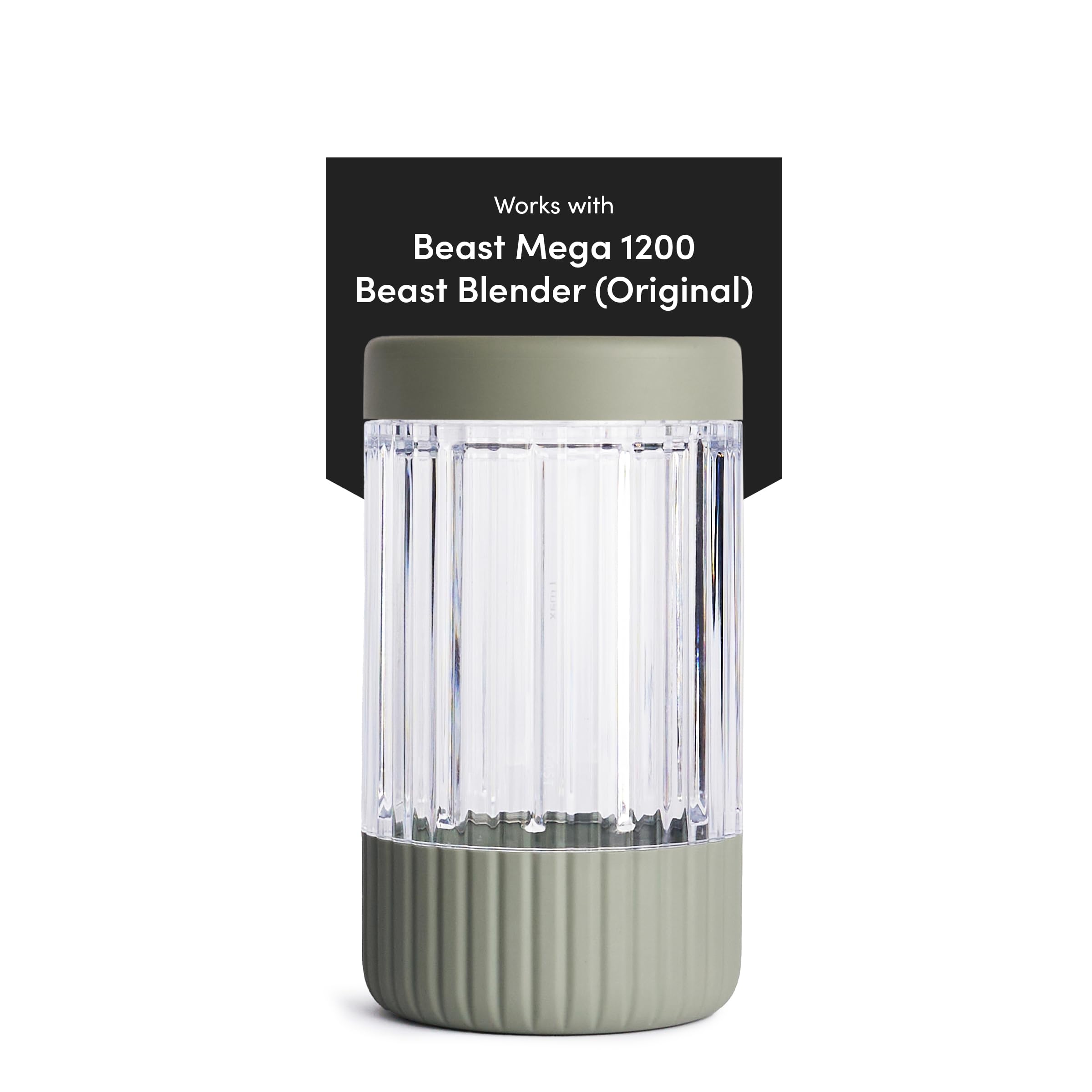 Beast Blending Vessel for Mega 1200 and Original
