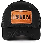 World's Best Dad Ever Hat - Fathers Days & Birthday Gift for Men, Papa